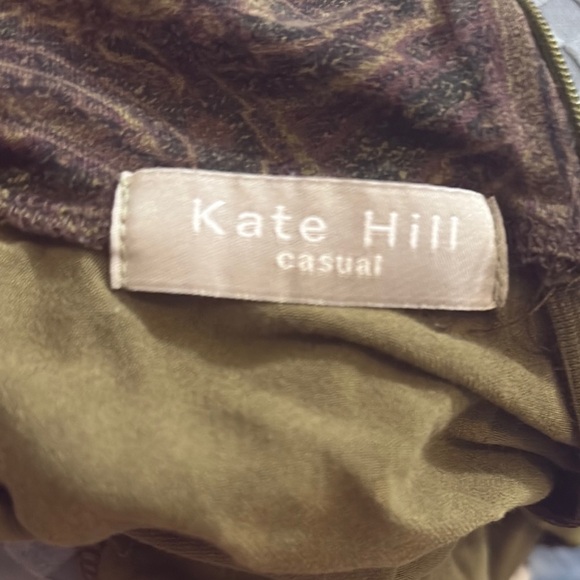 Kate Hill Black Turtleneck Sweater Elegant and Versatile Women’s Large‎ Paisley - Picture 11 of 12